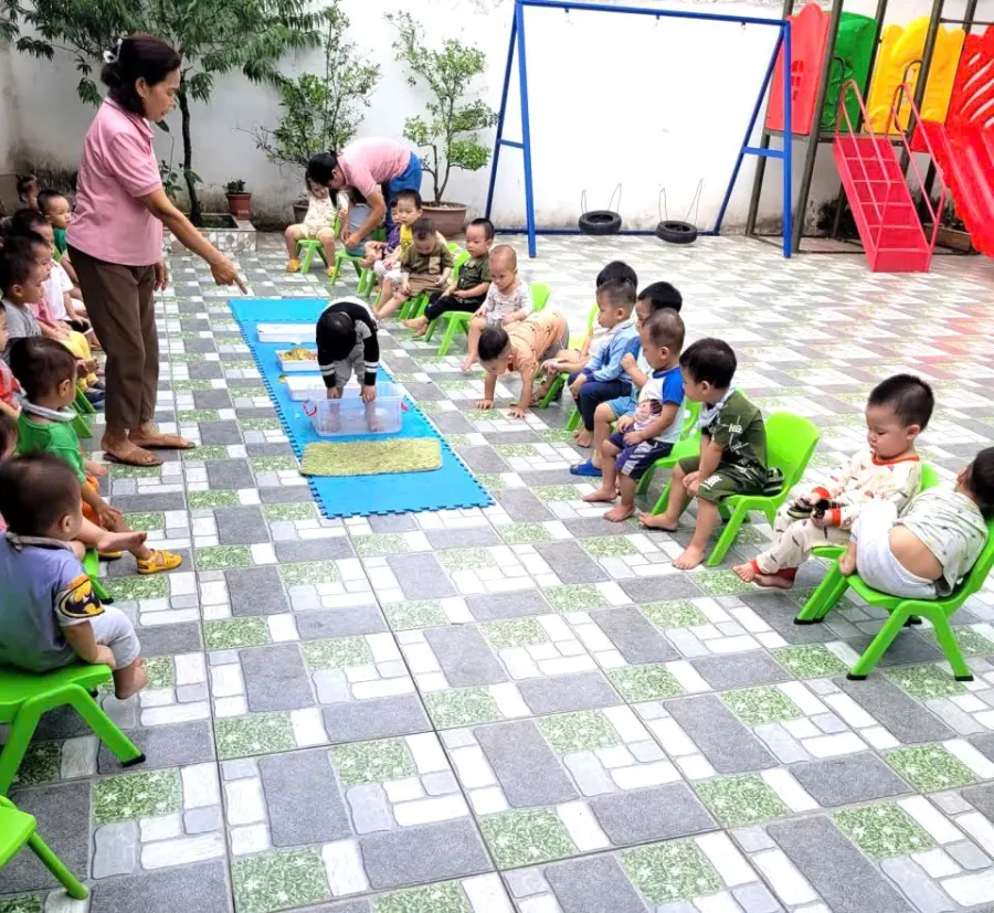 Mầm Non Tư Thục Hoa Thủy Tiên - Tân Yên ( TT Cao Thượng cũ)