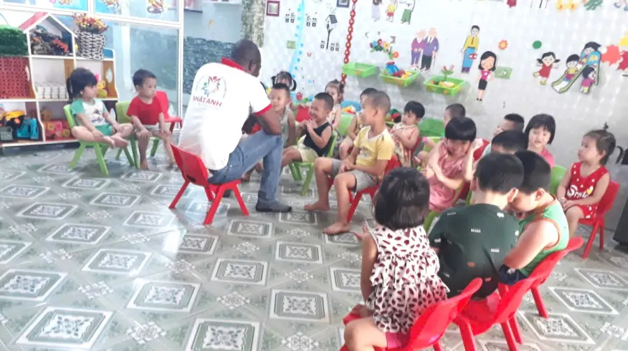 Mầm Non Tư Thục Hoa Thủy Tiên - Tân Yên ( TT Cao Thượng cũ)