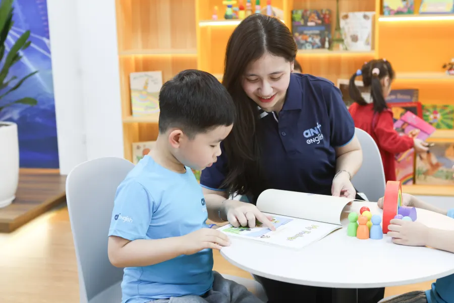 Trung Tâm Tiếng Anh Ant English