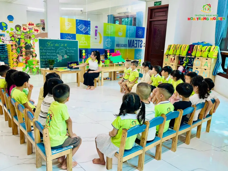Trường Mầm Non Hoa Trạng Nguyên - Xã Phú Nghĩa (Xã Trường Yên cũ)