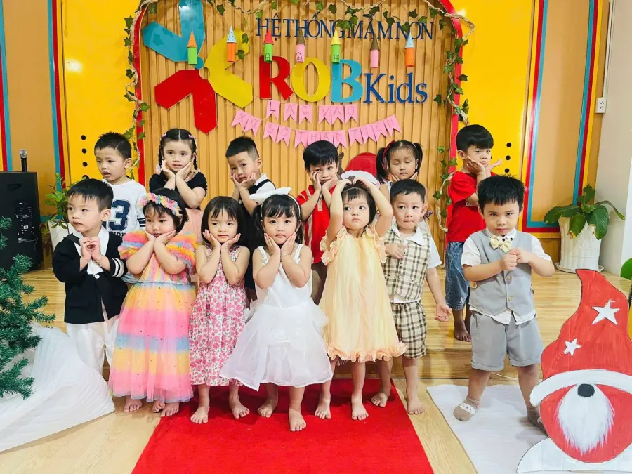 Trường Mầm non Song ngữ ROB Kids
