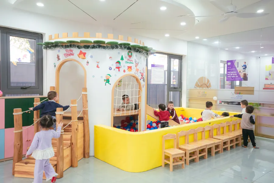 Mầm non LeOn AfterSchool - KĐT Thanh Hà