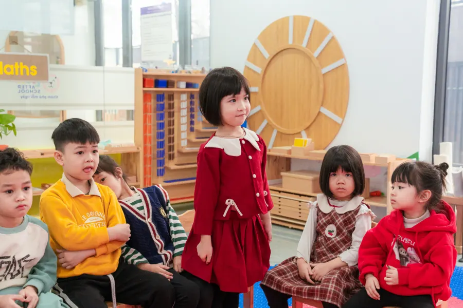 Mầm non LeOn AfterSchool - KĐT Thanh Hà