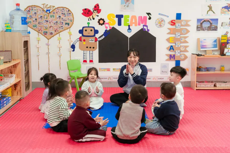 Mầm non LeOn AfterSchool - KĐT Thanh Hà