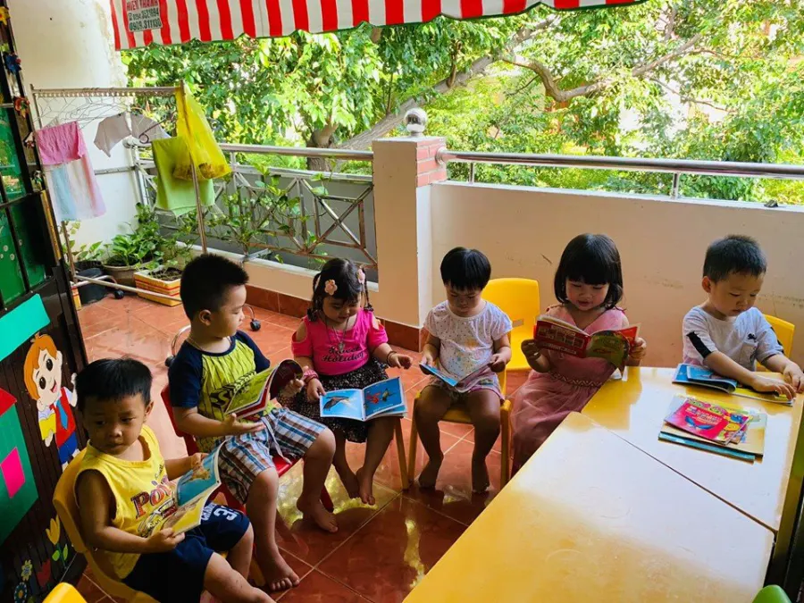 Trường mầm non Năng khiếu Ngôi Sao