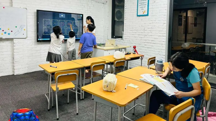 Trung tâm Tiếng Trung Trẻ Em Turtle Learn