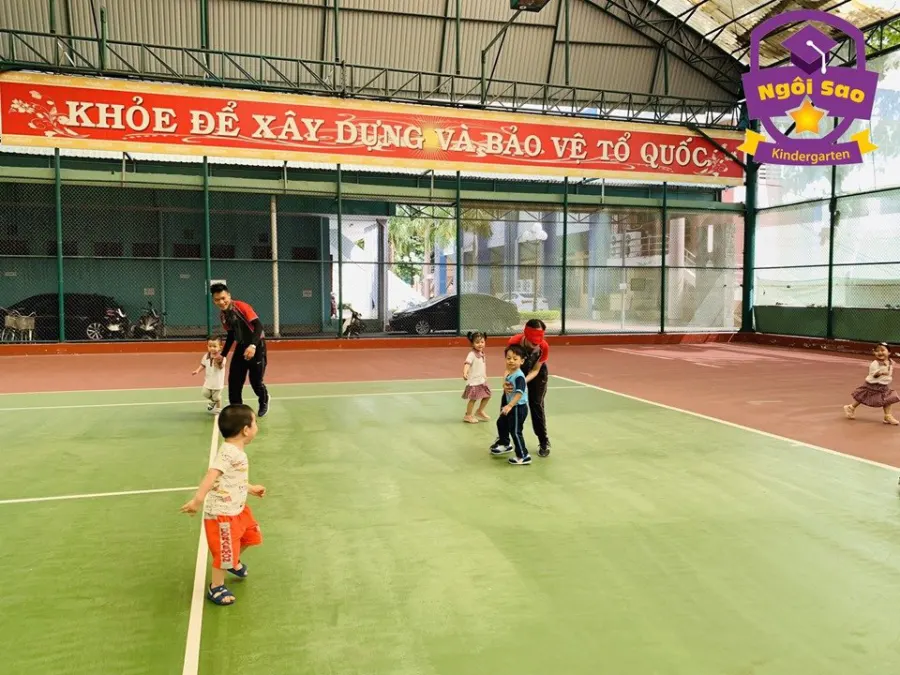 Trường mầm non Năng khiếu Ngôi Sao