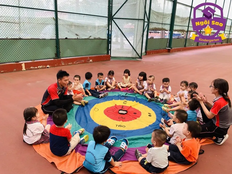 Trường mầm non Năng khiếu Ngôi Sao