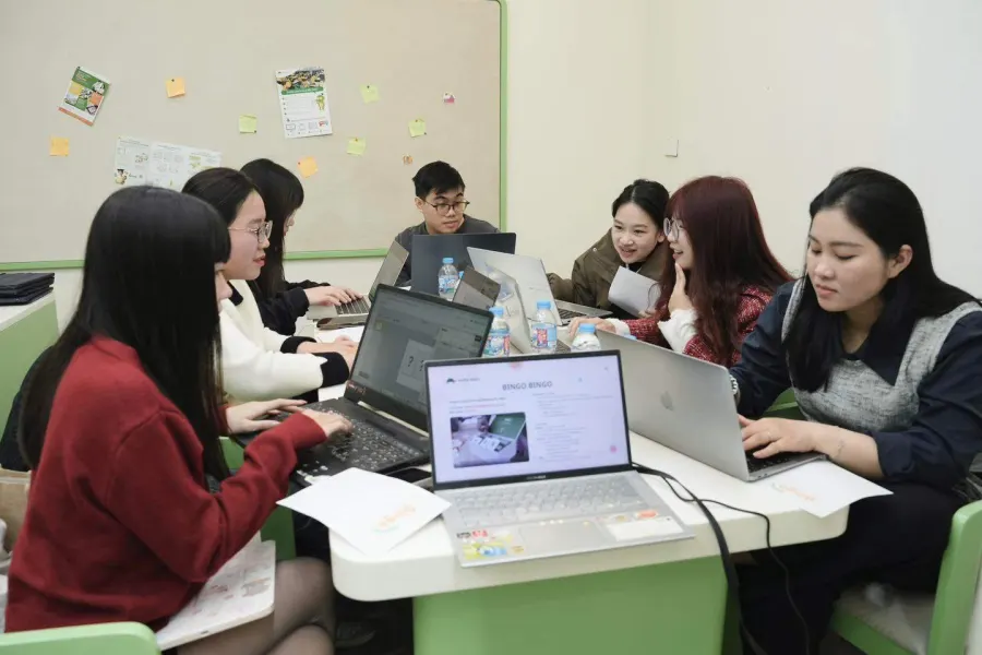 Tiếng Trung trẻ em Turtle Learn