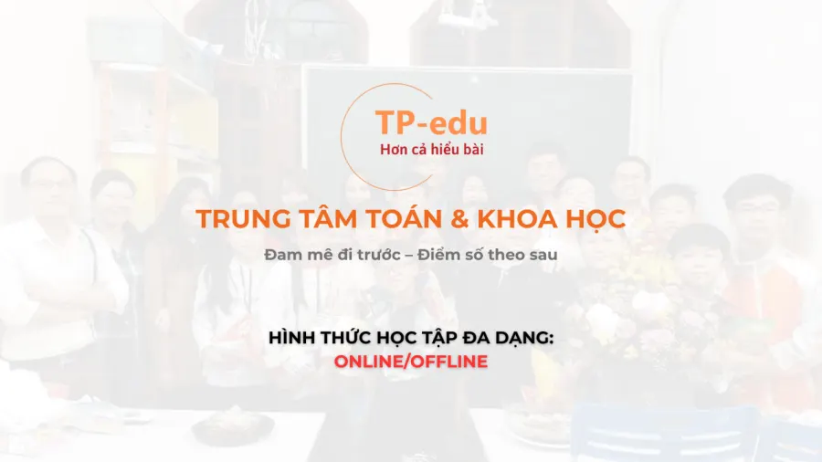 Trung tâm Toán và Khoa học TP-edu