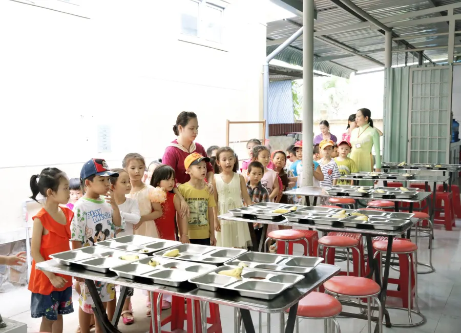 Trường mầm non Khai Trí