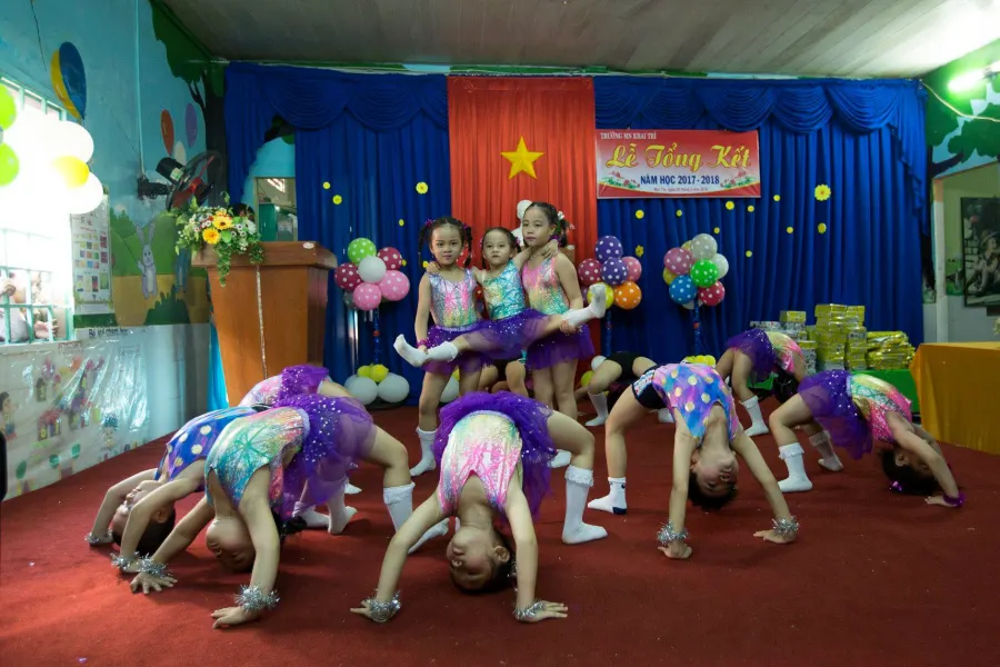 Trường mầm non Khai Trí