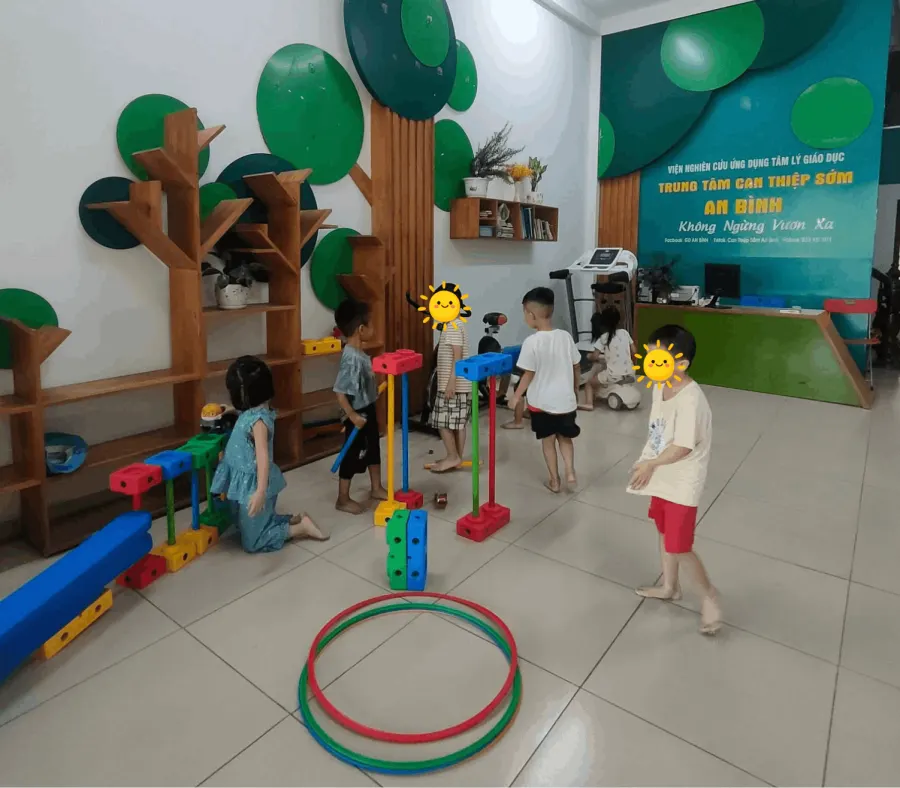 Trung Tâm Can Thiệp Sớm An Bình