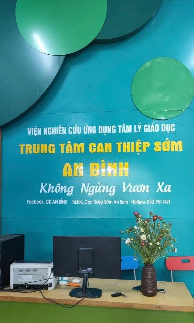 Trung Tâm Can Thiệp Sớm An Bình