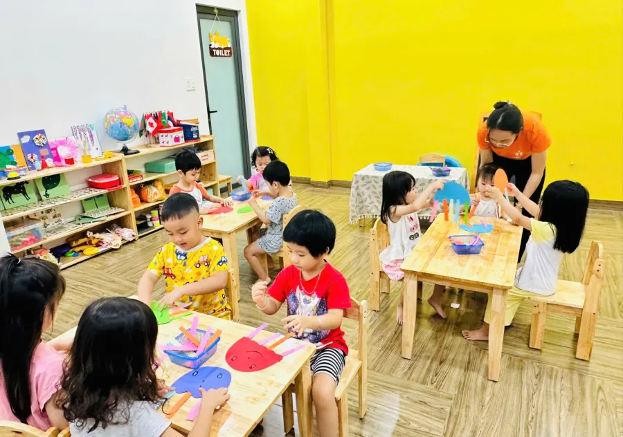Mầm Non Những Ngôi Sao Nhí - STARKIDS