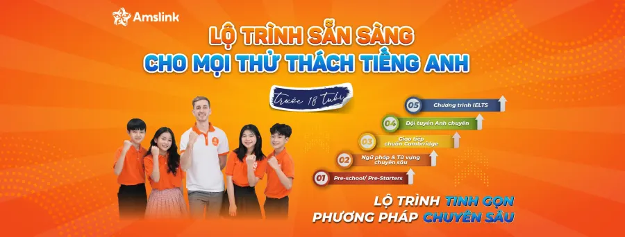 Trung tâm Ngoại ngữ Nam Thăng Long - Amslink English Center