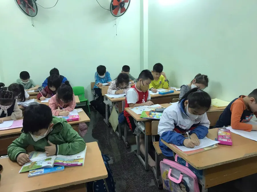 Trung tâm Luyện chữ đẹp Quý Trường