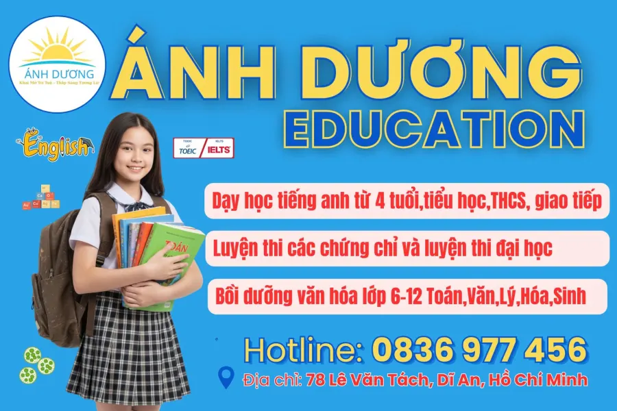 Trung Tâm Ngoại Ngữ Tư Duy Ánh Dương