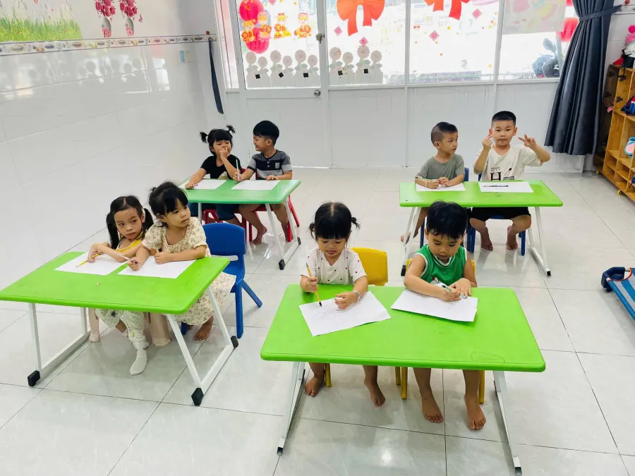 Mầm non độc lập Hướng Dương