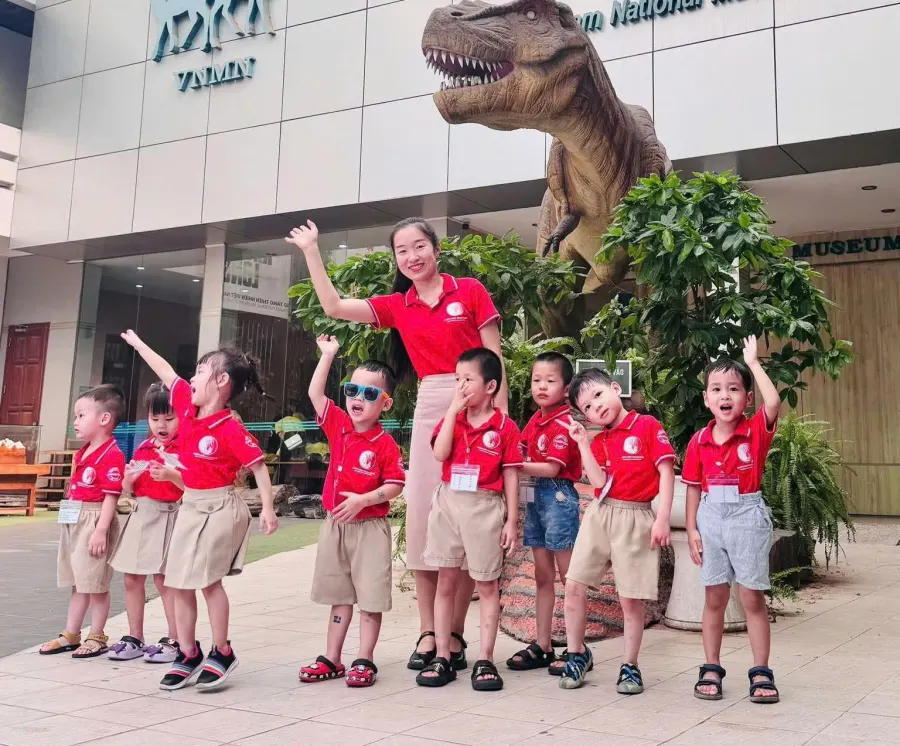 Mầm non BSIP Ocean Park 1 - Thế Giới Trẻ Thơ - Ocean Park 1