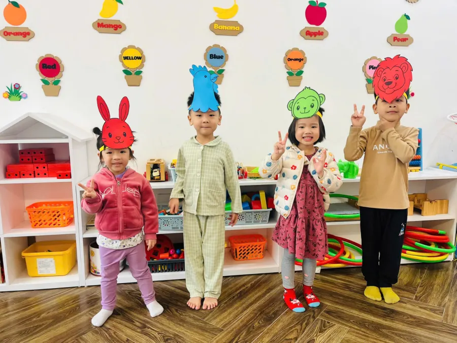 Mầm non BSIP Ocean Park 1 - Thế Giới Trẻ Thơ - Ocean Park 1