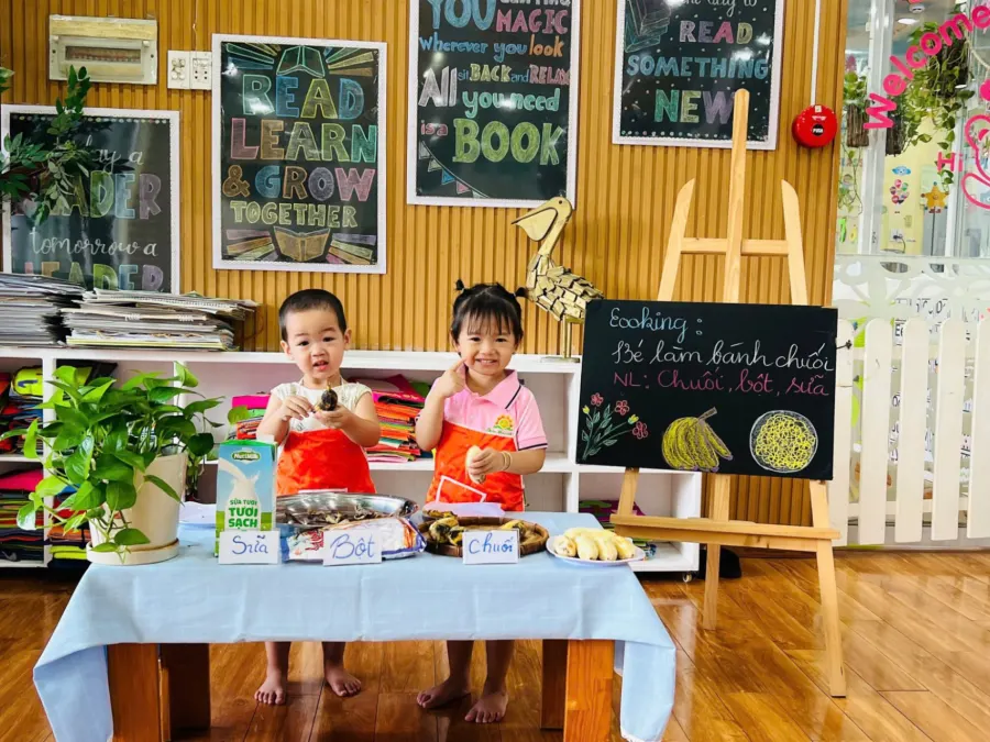 Trường Mầm Non Ngôi Nhà Trẻ Thơ - Casa Bambini Kindergarten