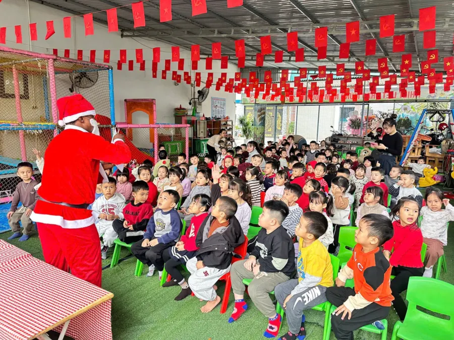 Trường Mầm Non Vạn Xuân