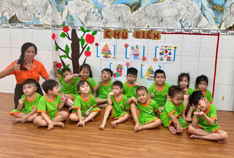 Lớp Mẫu Giáo Độc Lập Sơn Ca - Tân Sơn