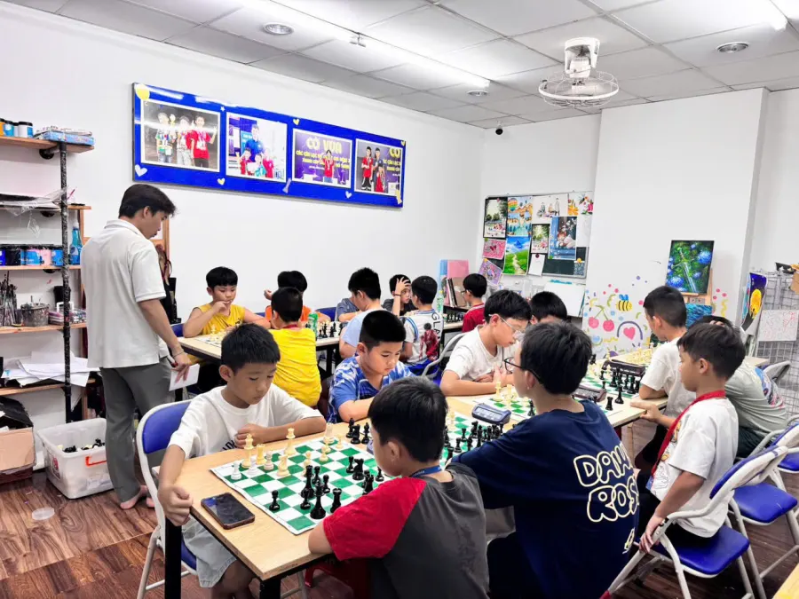 Trung Tâm Cờ Vua Thần Đồng