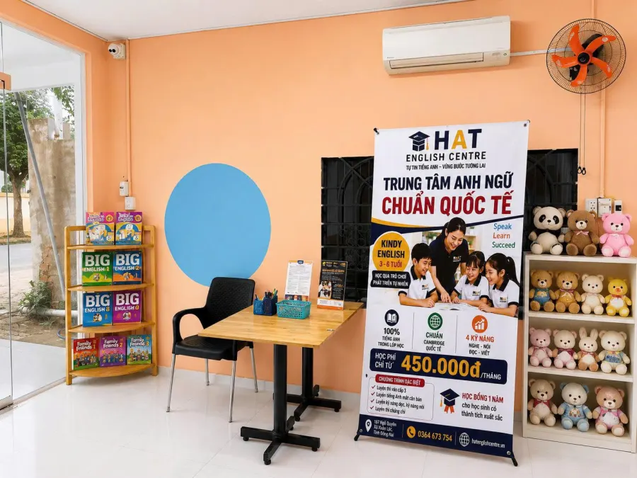 Trung Tâm HAT English Centre