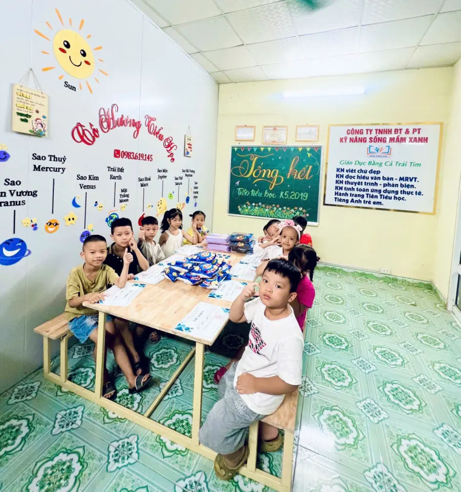 Trung Tâm Bồi Dưỡng Kỹ Năng Tiểu Học Mầm Xanh - Phường Mỹ Hào