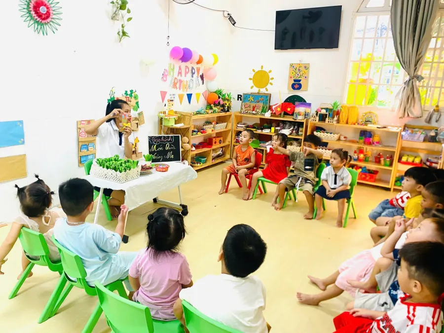 Lớp Mẫu giáo Vườn Cổ Tích - Fairyland Kindergarten