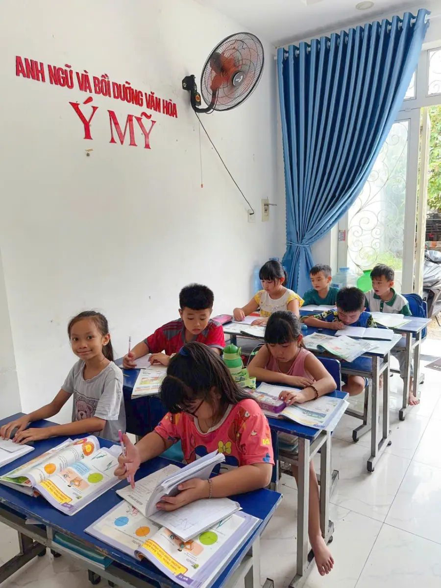 Lớp Học Năng Khiếu Ý Mỹ - Tân Định