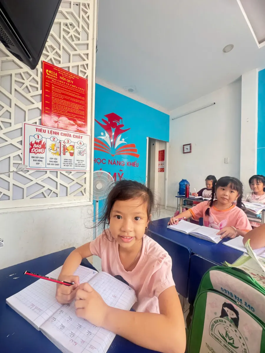 Lớp Học Năng Khiếu Ý Mỹ - Tân Định