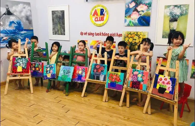 Artclub - Lớp Vẽ Sáng Tạo Không Giới Hạn