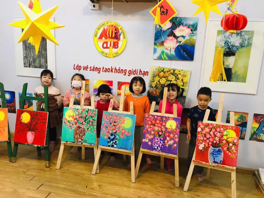 Artclub - Lớp Vẽ Sáng Tạo Không Giới Hạn