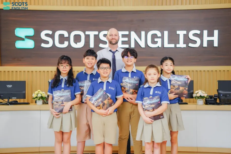 Hệ thống Anh ngữ Quốc tế Scots English Cẩm Phả