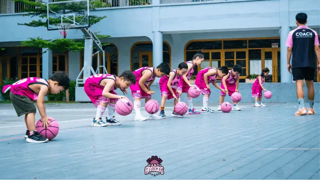 Trung Tâm Bóng Rổ Hanoi Amigos