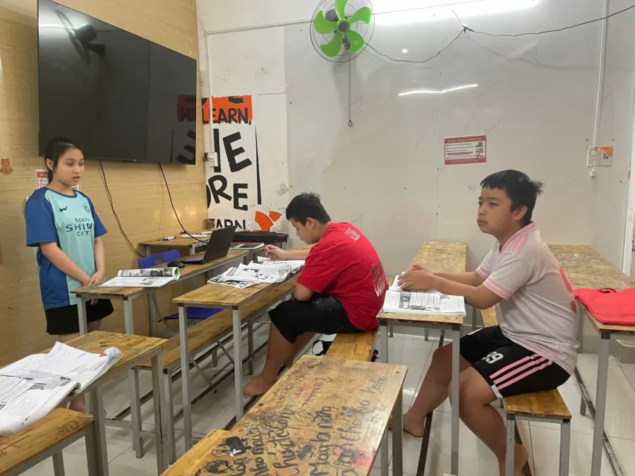 Lớp Tiếng Anh Mrs. Hà IELTS English