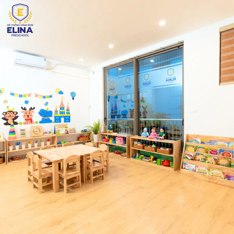Trường Mầm Non Mặt Trời Nhỏ (Elina Preschool)