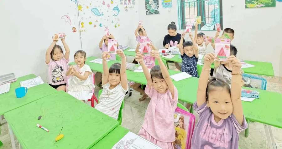 Trung Tâm Tiền Tiểu Học - Luyện Chữ Đẹp Ánh Dương