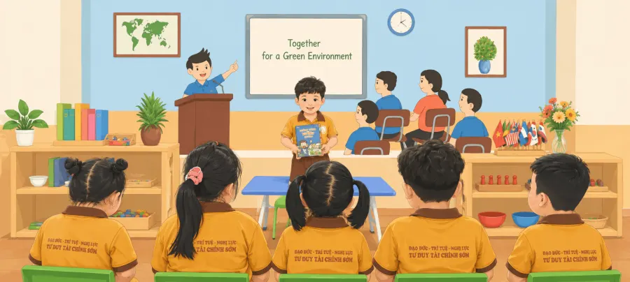 Mầm Non Mặt Trời Việt
