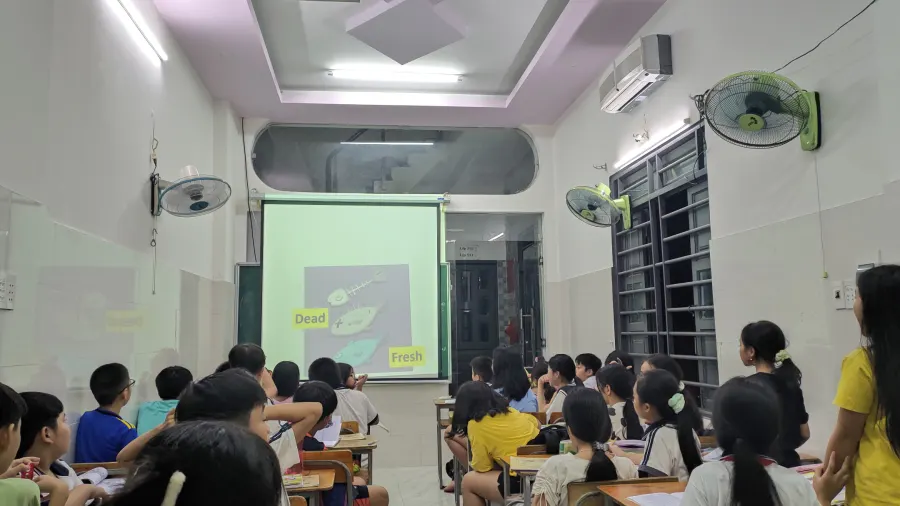 Trung Tâm Ngoại Ngữ - Kỹ Năng Sống Ngọc Chang Anh