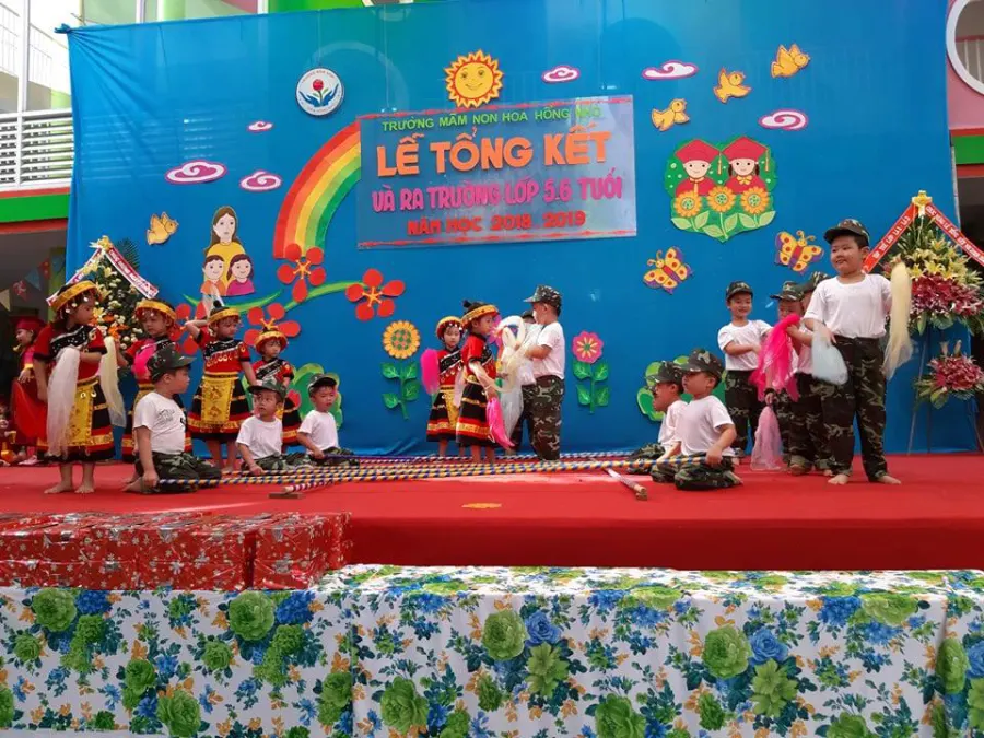 Trường mầm non Hoa Hồng Nhỏ