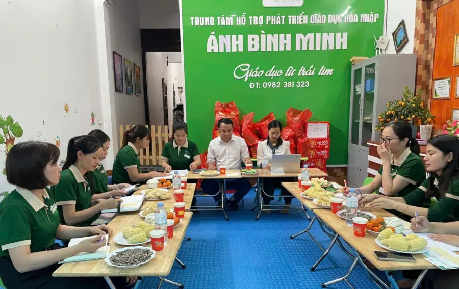 Trung tâm Hỗ trợ phát triển giáo dục hòa nhập Ánh Bình Minh