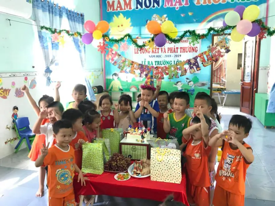 Trường mầm non Mặt Trời Nhỏ