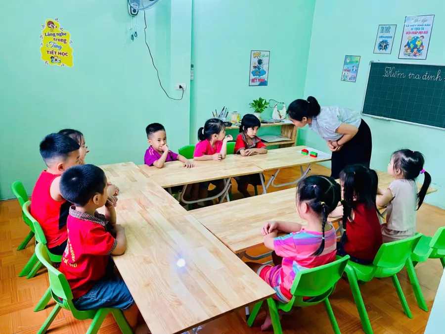 Mầm Non Tư Thục Nụ Cười Xinh