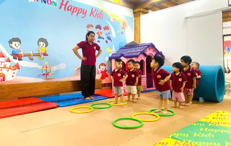 Mầm Non Happy Kids Ninh Bình