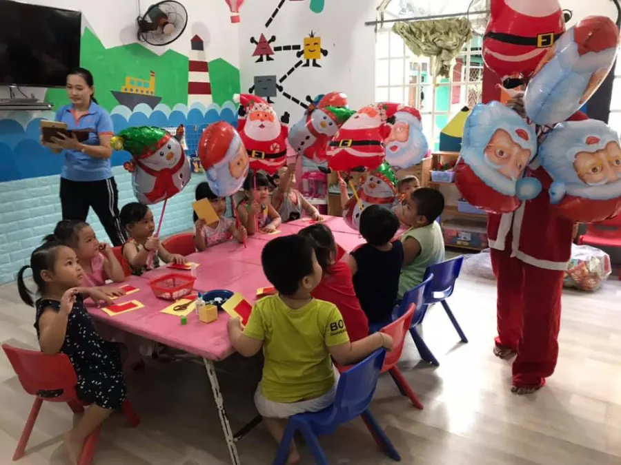 Trường mầm non Nắng Hồng