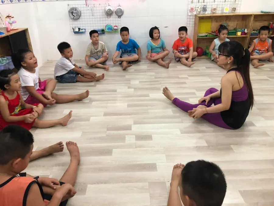 Trường mầm non Nắng Hồng